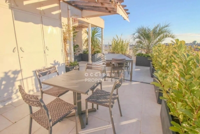 Appartement à vendre appartement toit terrasse cannet 