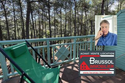 Apartment for sale in LACANAU-OCEAN  - 2 rooms - 31 m² 