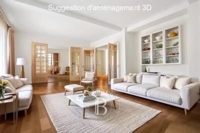 Apartment for sale in BOULOGNE BILLANCOURT  - 6 rooms - 188 m² 