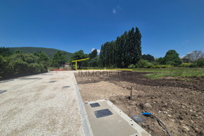 terrain à vendre à LE POËT LAVAL   - 651 m² 