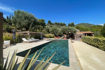 Maison à vendre mer piscine sanary sur mer
