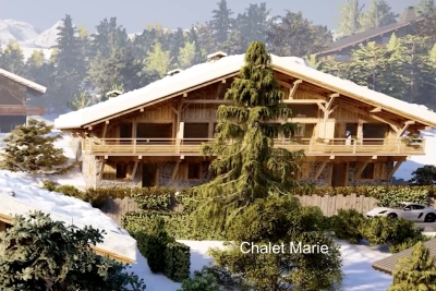Appartement à vendre à MEGÈVE  - 4 pièces - 117 m² 