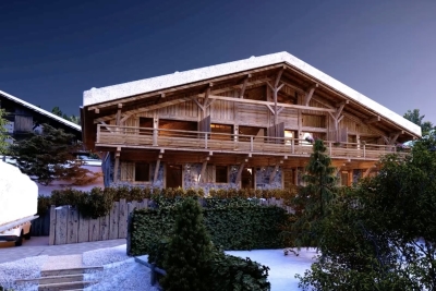 Appartement à vendre à MEGÈVE  - 5 pièces - 138 m² 