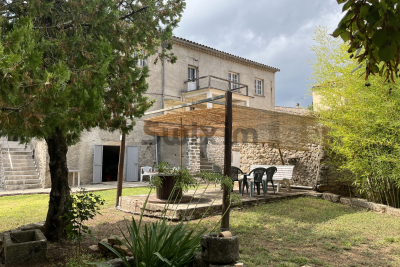 Maison à vendre à MOLIERES-SUR-CEZE  - 8 pièces - 150 m² 