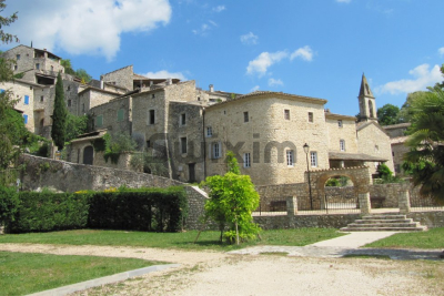 Maison à vendre à ROCHEGUDE Gaujac - 9 pièces - 390 m² 