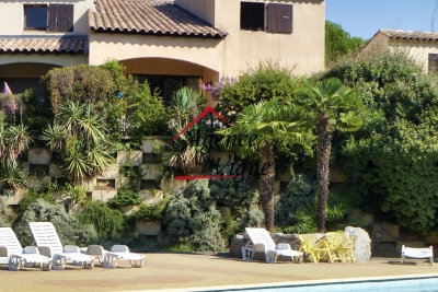 Maison à vendre à ST SAUVEUR DE CRUZIERES  - 5 pièces - 75 m² 