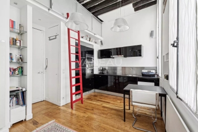 Apartment for sale in PARIS 4EME Les Archives 1 - 2 rooms - 26 m² 