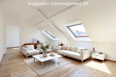 Appartement à vendre à BOULOGNE BILLANCOURT Parc de Neuilly 1 - 2 pièces - 62 m² 