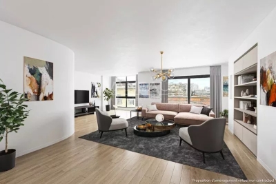 Appartement à vendre à PARIS 15EME Seine et Berges 2 - 6 pièces - 167 m² 