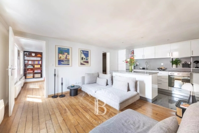 Apartment for sale in PARIS 3EME Les Archives 1 - 2 rooms - 45 m² 