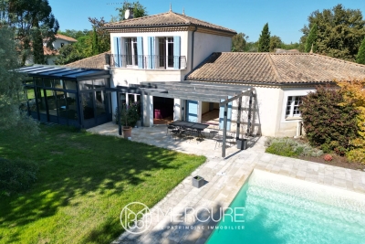 Maison à vendre terrasse jardin plain pied 