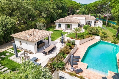 Maison à vendre à GASSIN Rayol-Canadel-sur-Mer - 10 pièces - 400 m² 