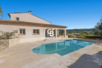 Maison à vendre à LA COLLE-SUR-LOUP Bischoffsheim - 10 pièces - 425 m² 