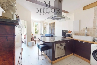 Appartement à vendre à NICE Mont Gros - 2 pièces - 40 m² 