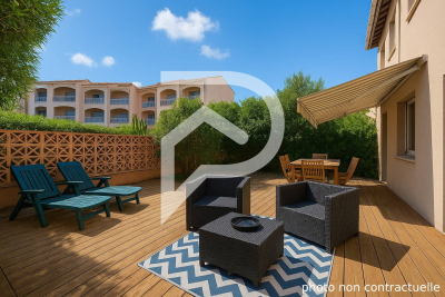 Appartement à vendre à LE CAP-D'AGDE  - 3 pièces - 43 m² 