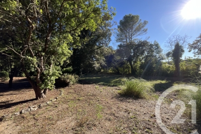 terrain &agrave; vendre &agrave; ROQUEFORT-LES-PINS    