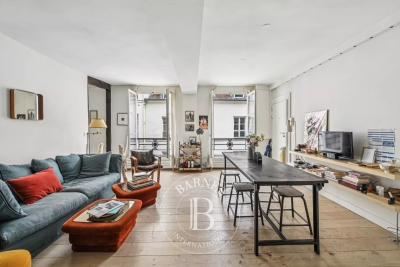 Appartement à vendre à PARIS 6EME Parc de Montsouris 3 - 2 pièces - 59 m² 