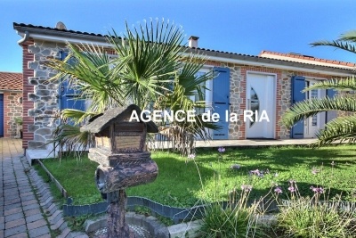 Maison à vendre vue mer ou bassin 