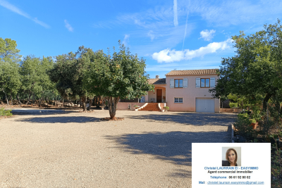 Maison à vendre à RÉGUSSE  - 4 pièces - 100 m² 