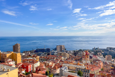 Apartment for sale in BEAUSOLEIL  - 3 rooms - 102 m² 