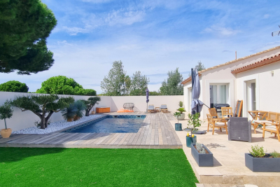 Maison à vendre à LE GRAU-D'AGDE ZA Le Soriech-Commandeurs-La Banquière - 4 pièces - 130 m² 