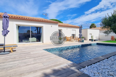 Maison &agrave; vendre &agrave; LE GRAU-D'AGDE Cazouls-d'Hérault - 4 pi&egrave;ces - 130 m&sup2; 