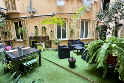 Appartement &agrave; vendre &agrave; BEAUSOLEIL Barla - 4 pi&egrave;ces - 89 m&sup2; 
