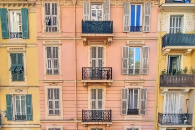 Appartement à vendre à NICE Clemenceau - 2 pièces - 39 m² 