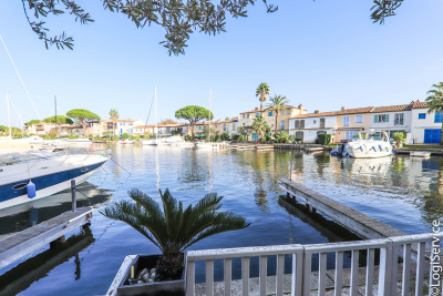 Maison à vendre à PORT-GRIMAUD Port Marchand - 4 pièces - 82 m² 