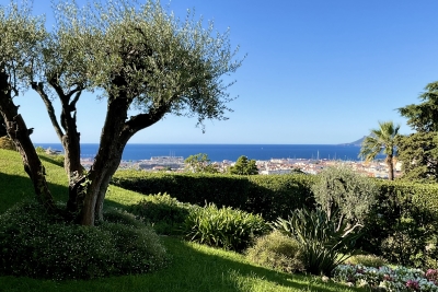Appartement à vendre sud jardin terrasse antibes 