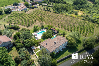 Maison &agrave; vendre &agrave; LATRESNE  - 8 pi&egrave;ces - 250 m&sup2; 