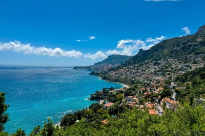 Appartement à vendre à ROQUEBRUNE-CAP-MARTIN Val de Gorbio - 4 pièces - 120 m² 