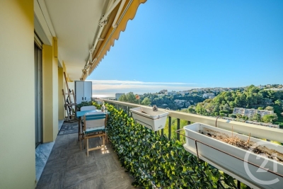 Appartement à vendre vue mer ou bassin 