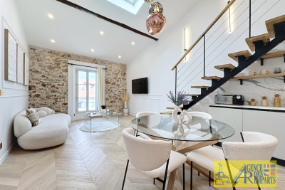 Apartment for sale in ANTIBES  - 3 rooms - 58 m² 