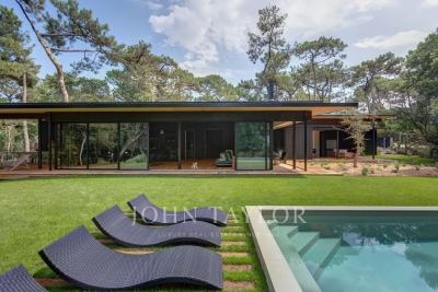 Maison à louer à CAP-FERRET Ouest - 7 pièces - 260 m² 