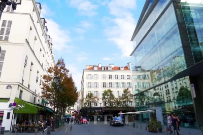Appartement à vendre à PARIS 1ER Canal St-Denis - 1 pièces - 26 m² 
