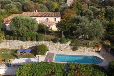 Maison à vendre piscine jardin vue mer climatisation 