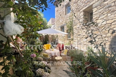 Maison à vendre à STE-CROIX-A-LAUZE Esparron-de-Verdon - 4 pièces - 121 m² 