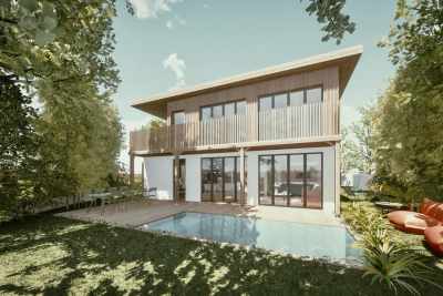Maison à vendre à BORDEAUX Villa Primerose Parc Bor.-Cauderan 5 - 8 pièces - 146 m² 