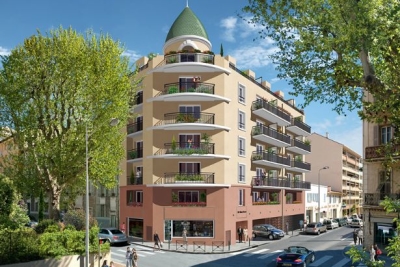 Appartement à vendre à NICE Bischoffsheim - 3 pièces - 45 m² 