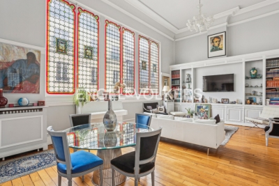 Appartement à vendre à PARIS 17EME Seine et Berges 2 - 15 pièces - 500 m² 