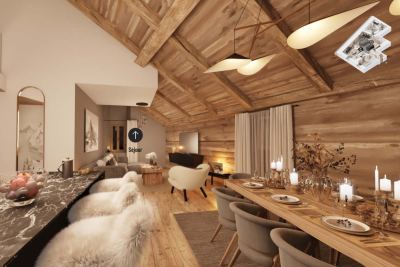 Appartement à vendre à CHAMONIX-MONT-BLANC  - 5 pièces - 131 m² 