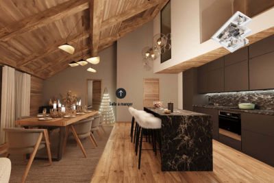 Appartement &agrave; vendre &agrave; CHAMONIX-MONT-BLANC  - 5 pi&egrave;ces - 131 m&sup2; 