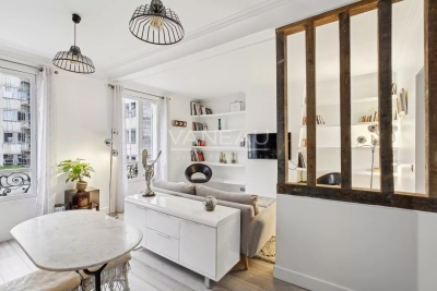 Apartment for sale in NEUILLY SUR SEINE Trezel 1 - 2 rooms - 49 m² 