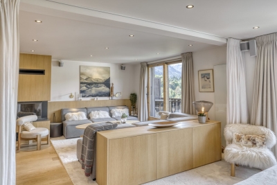 Appartement à vendre à MEGÈVE  - 3 pièces - 58 m² 