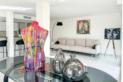 Apartment for sale in ROQUEBRUNE-CAP-MARTIN  - 3 rooms - 57 m² 