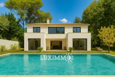 Maison à vendre à VALBONNE Riquier - 8 pièces - 222 m² 