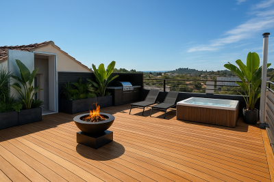 Appartement à vendre terrasse mer 158