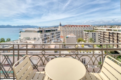 Appartement à vendre à CANNES Mont Gros - 2 pièces  