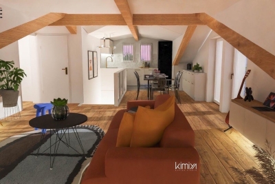 Appartement &agrave; vendre &agrave; CIBOURE  - 3 pi&egrave;ces - 97 m&sup2; 